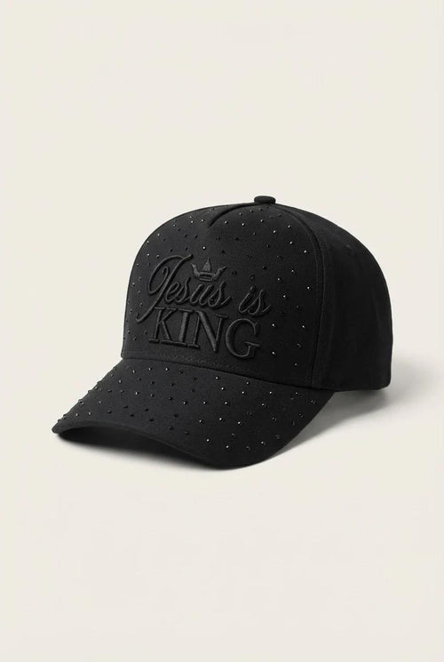 After the Fire DROP — Jesus is King Rhinestones
