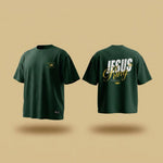 After the Fire DROP — Jesus is King Tela Fría Verde
