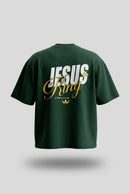 After the Fire DROP — Jesus is King Tela Fría Verde