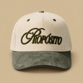 After the Fire DROP — Propósito Edición Especial Cap Cream/Olive