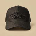 After the Fire DROP — Propósito Rhinestones Cap Black