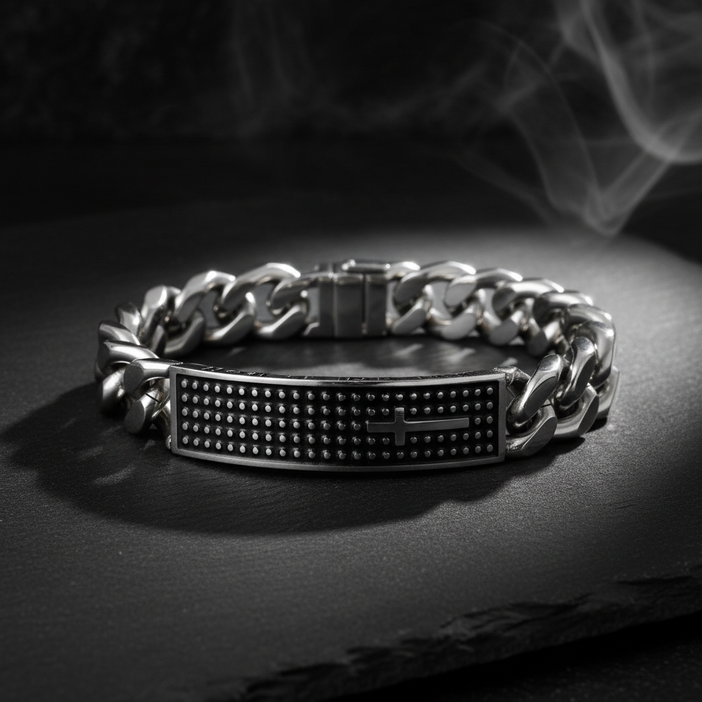 Pulsera Hombre de Dios optimizada