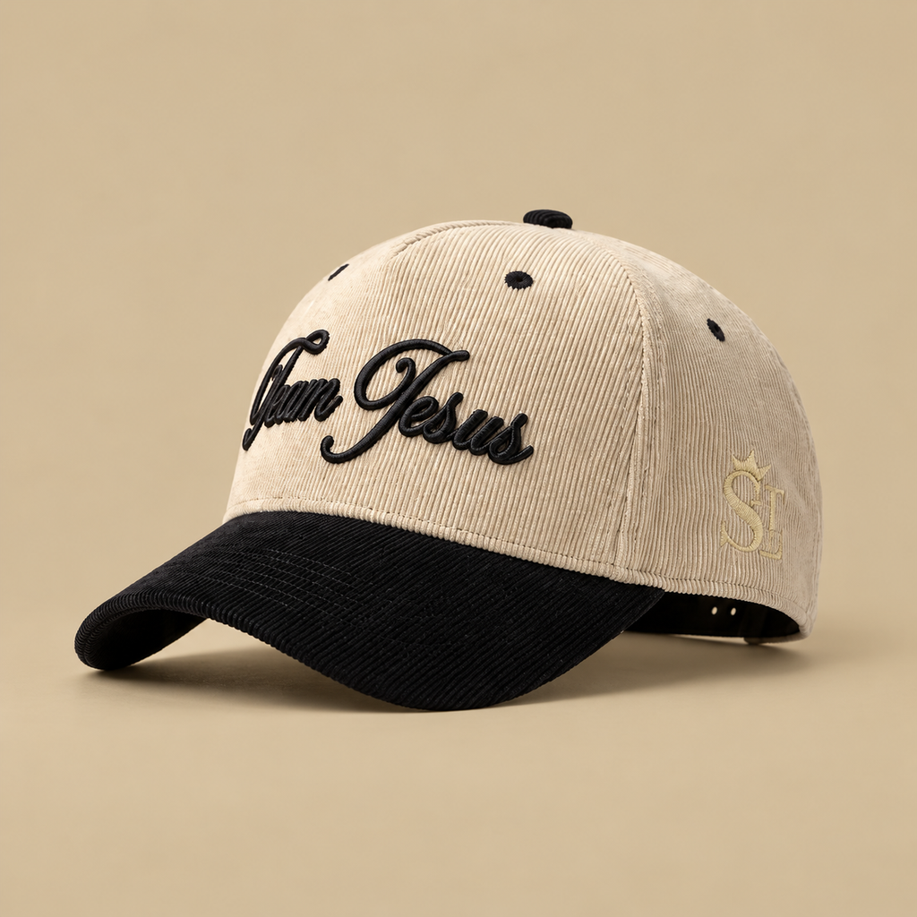 After the Fire DROP — Team Jesus Corduroy Crema