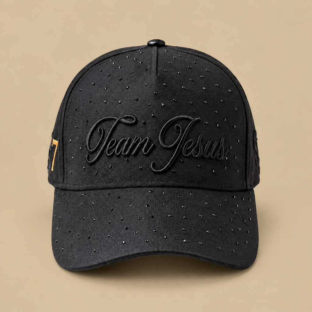 After the Fire DROP — Team Jesus Rhinestones
